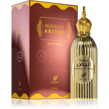 Afnan Abiyad Mukhallat Eau de Parfum unisex - imagine 3